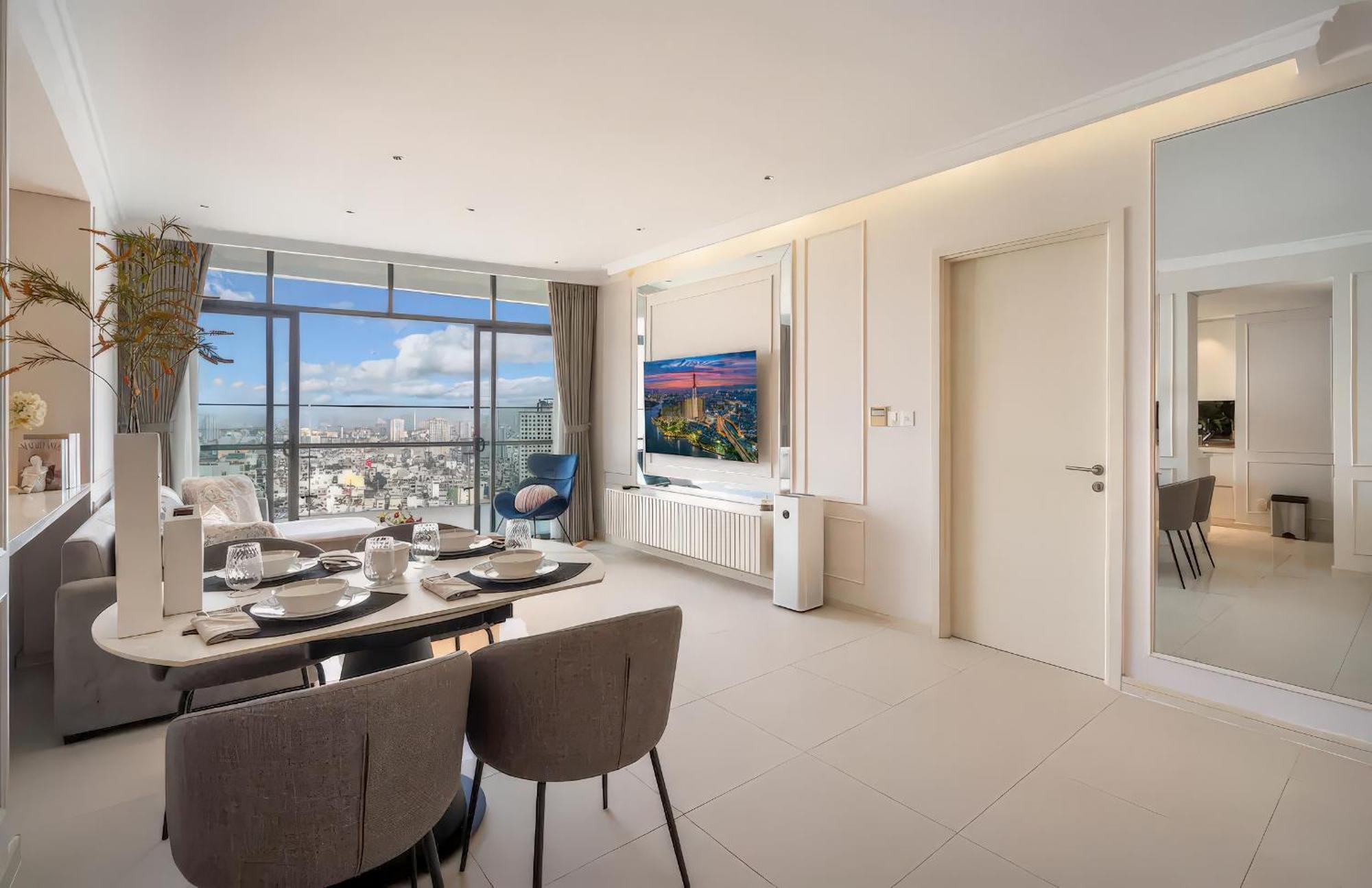 Garden - Panorama Penthouse * TP. Hồ Chí Minh