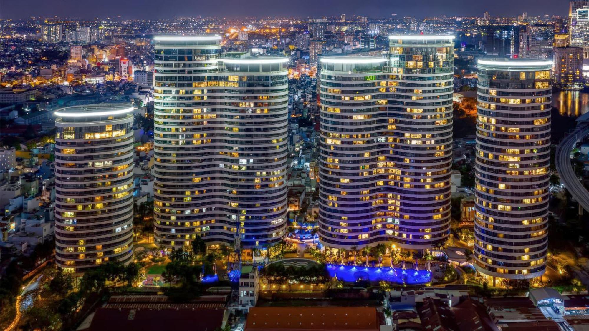 Garden - Panorama Penthouse Căn hộ *