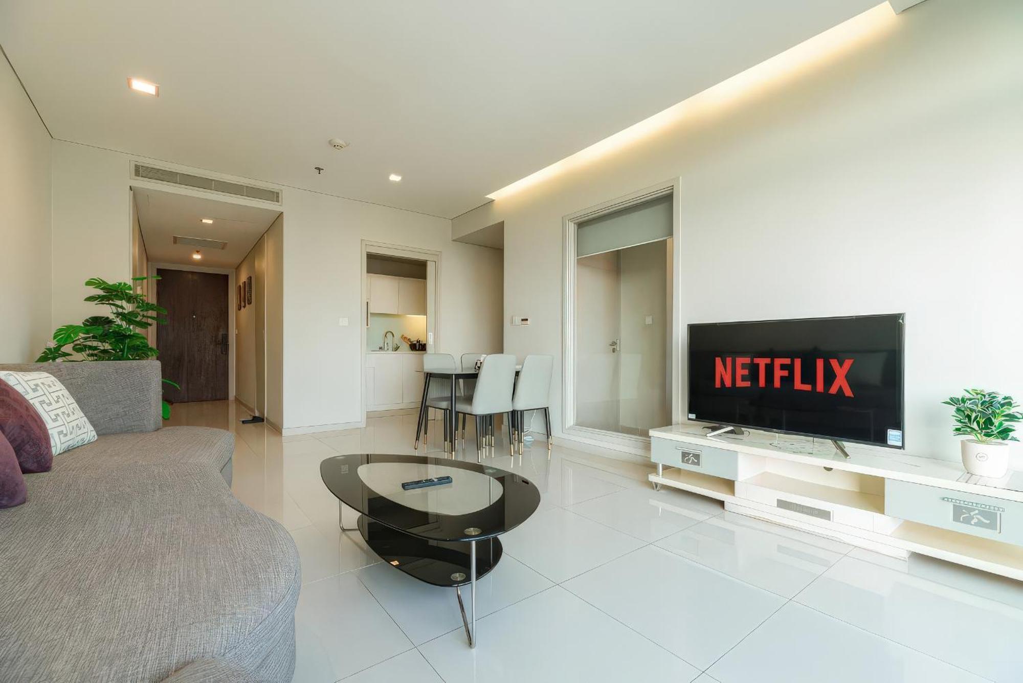 Căn hộ Garden - Panorama Penthouse *